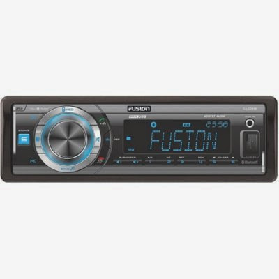  Fusion Cacd800 Cd Mp3 Wma Receiver W/ Built In Bluetooth  &  Ipod Iphone Ready