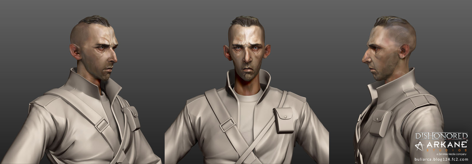 Dishonored - The Character Art - Page 2 — polycount