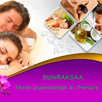 Bunraksaa Thaise Yogamassage & Therapie logo