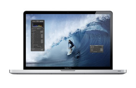 Apple Macbook Pro quad-core Intel Core i7 2.3GHz 4GB 750GB DVDRW BT Radeon HD 6750M 17