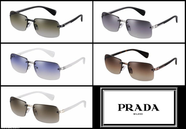 Prada Eyewear Autumn Winter 2011-2012 Advertising Campaign