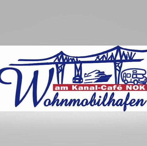 Wohnmobilhafen am Kanal-Café NOK logo