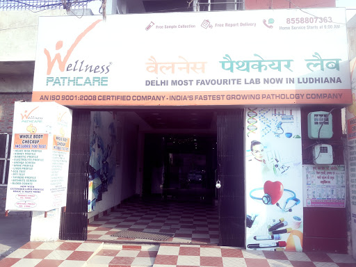 Wellness Pathcare Ludhiana, 486/R, Ishmeet Singh Rd, Pritm Nagar, Model Town, Ludhiana, Punjab 141002, India, Pathologist, state PB