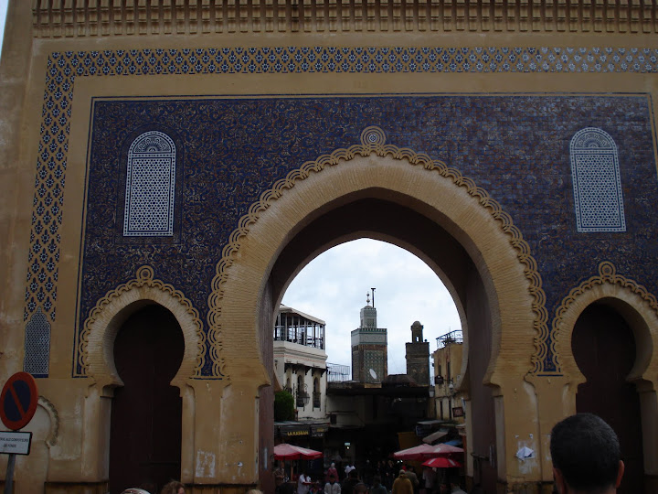 Viaje en tren por Marruecos - Blogs de Marruecos - Etapa 3. Fez (5)