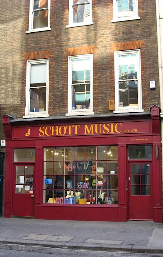 Schott Music London - Music Shop