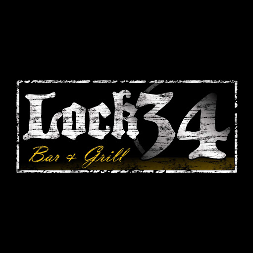 Lock 34 Bar & Grill logo
