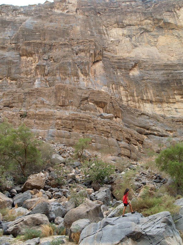Wadi Tanuf, Oman