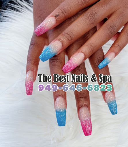 The Best Nails & Spa logo