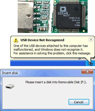 how to recover a broken flash drive how to recover a broken flash drive
