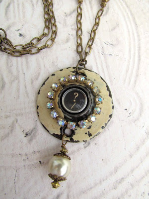 My Salvaged Treasures: From Junk to Jewelry