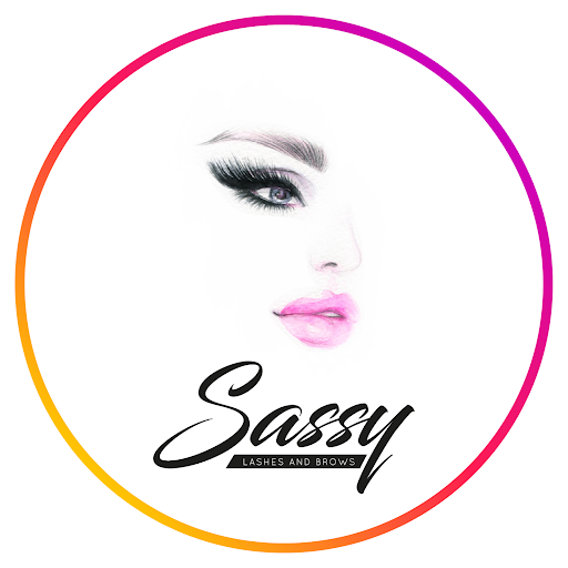 Sassy lashes and Brows logo
