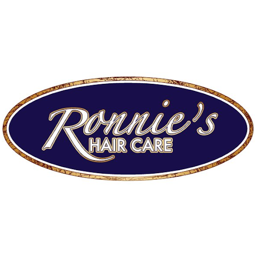 Ronnie's Haircare logo