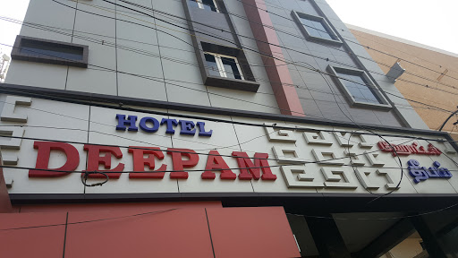 Hotel Deepam, No 2/1 WB Road,, Taranallur, Tiruchirapalli, Tamil Nadu 620002, India, Indoor_accommodation, state TN