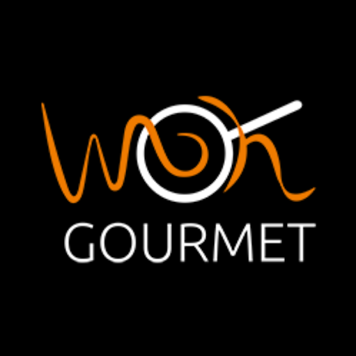 Wok gourmet logo