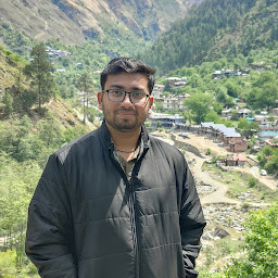 Ashish Gupta's user avatar