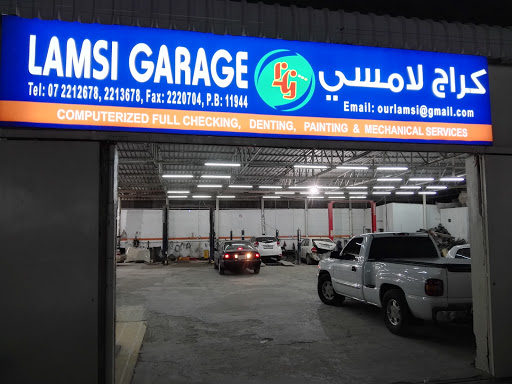 Lamsi Garage (Since 1994 , 22 year old), Ras Al-Khaimah - United Arab Emirates, Auto Repair Shop, state Ras Al Khaimah