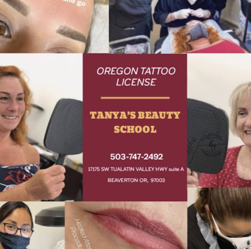 Tanya's Beauty School