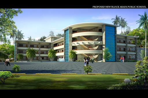 Arafa Public School Senior Secondary, Pezhakkappilly, Muvattupuzha, Ernakulam, Kochi, Kerala 686674, India, Secondary_School, state KL