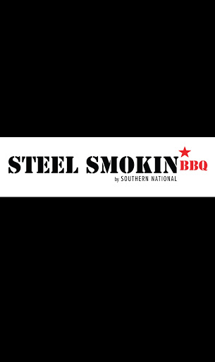 Steel Smokin* BBQ logo
