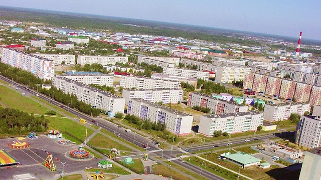 История Лангепаса