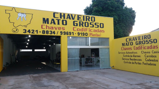 Chaveiro Mato Grosso, R. Dom Pedro II, 1327 - Centro, Rondonópolis - MT, 78700-220, Brasil, Serviços_Chaveiros, estado Mato Grosso