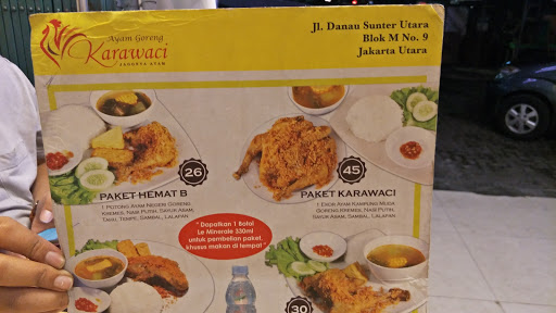 Agk Ayam Goreng Karawaci Danau Sunter Utara Chicken Restaurant