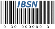 IBSN: Internet Blog Serial Number 9-39-999999-3