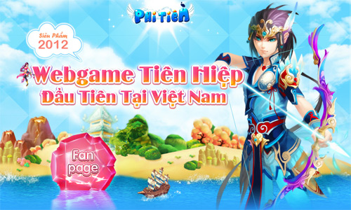 Mộng Viễn Phi Tiên ra mắt trang giới thiệu tiếng Việt 2