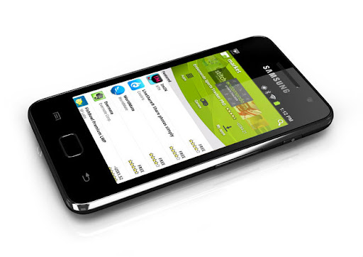 Samsung Galaxy S Wi-Fi 3.6 คู่แข่ง iPod Touch 5G