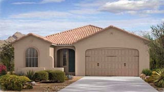 Sapphire floor plan by Taylor Morrison Homes in Adora Trails Gilbert 85298
