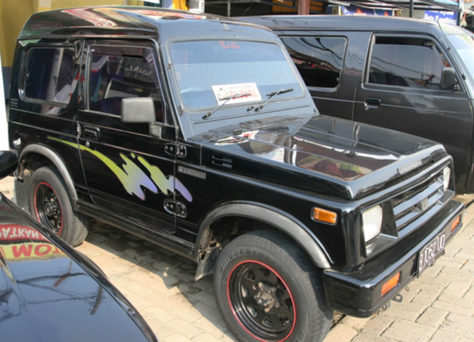 Different Grille For Suzuki Samurai Different Grille For Suzuki Samurai