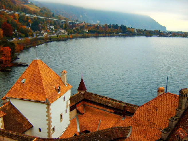 Alpes 2014 - Blogs de Europa - Lago Leman.Castillo de Chillón. Evian les Bains. (3)