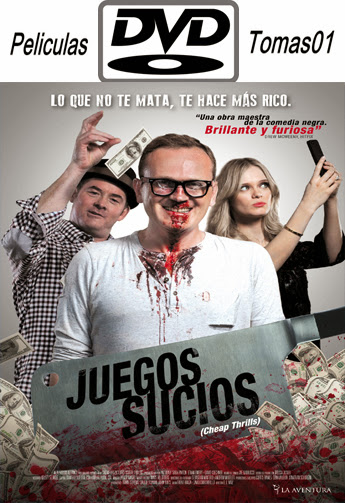 Juegos Sucios (2013) DVDRip Juegos Sucios (2013) DVDRip