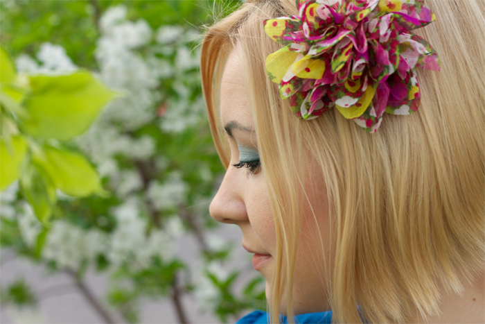 Спецпроект от Avon: мой мегаэффектный образ – Spring Look