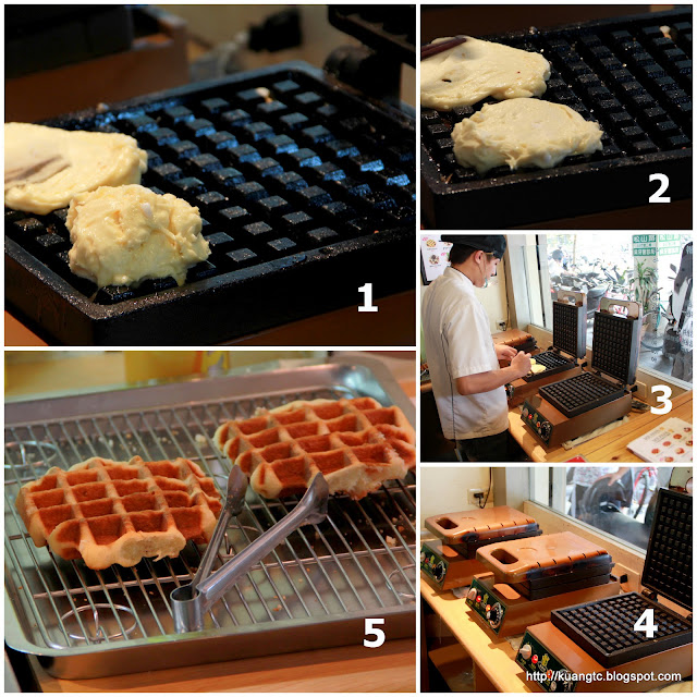 食記．MR. PAPA Waffle & Cafe 比利時列日鬆餅