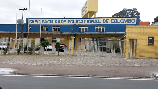 Faculdade Educacional de Colombo - Faec, Estrada da Ribeira, 270 - Maracanã, Colombo - PR, 83405-030, Brasil, Faculdade, estado Paraná