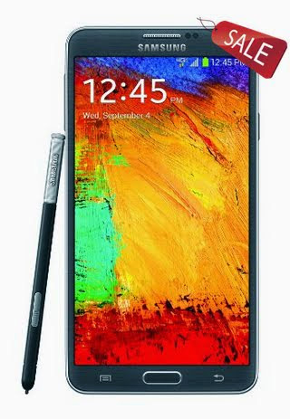 Samsung Galaxy Note 3, Black 32GB (Verizon Wireless)
