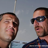 DOHA-QATAR Francesco Cantando of Italy of Motorglass F1 Team at UIM F1 H20 Powerboat Grand Prix of Qatar. March 13-15, 2014. Picture by Vittorio Ubertone/Idea Marketing.