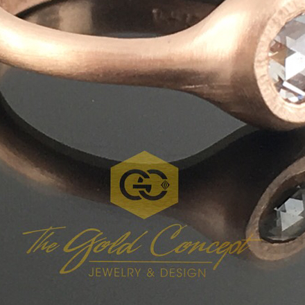 The Gold Concept Jewelry & Design Studio logo