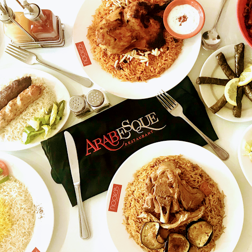 Arabesque Restaurant logo