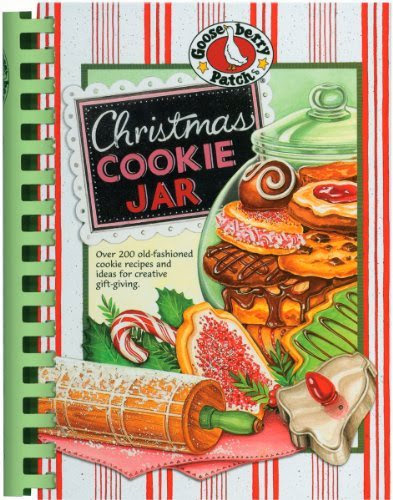  Gooseberry Patch Christmas Cookie Jar Cookbook