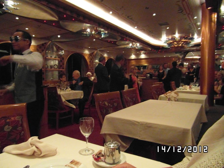 Из круиза по Западным Карибам на лайнере Carnival Legend, декабрь 2012