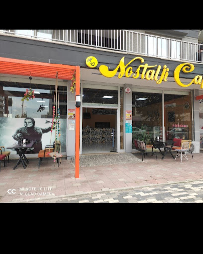 Nostalji Cafe logo