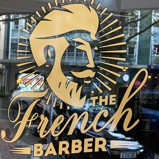 The French Barber logo