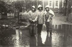 Три русалки биологический факультет, МГУ им. М.В.Ломоносова, курс 1984 года
