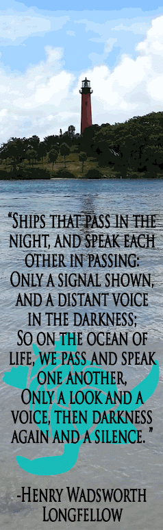 Henry Wadsworth Longfellow Ships Passing Quote