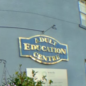 Adult Education Centre, Ozanam Street logo