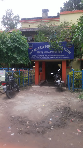 Titagarh Police Station, Barrackpore Trunk Rd, Titagarh, West Bengal 700119, India, Police_Station, state WB