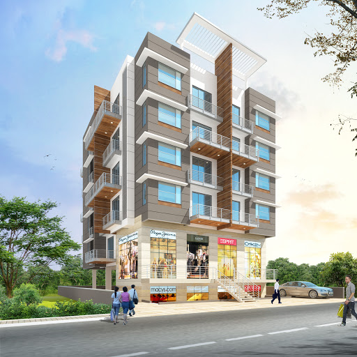 Kapila, 100 Feet Rd, Haripriyanagar, Vishrambag, Sangli, Maharashtra 416415, India, Apartment_Building, state MH