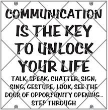 Communication is the key to your life